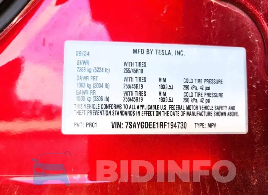7SAYGDEE1RF194730 Photo# 14