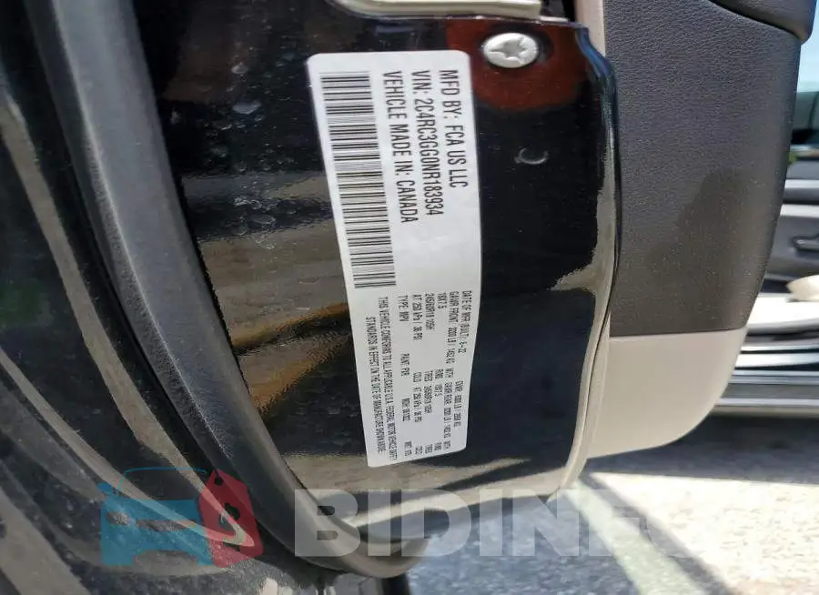 2C4RC3GG0NR183934 Photo# 12