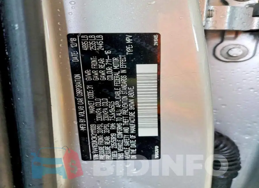 YV4162UK3K2111009 Photo# 13