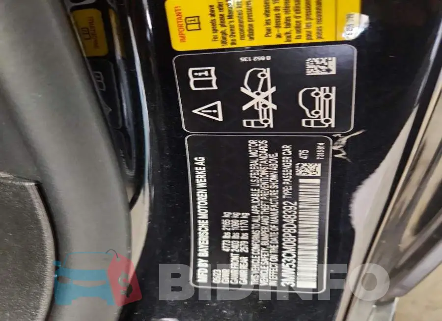 3MW53CM08P8D48392 Photo# 12