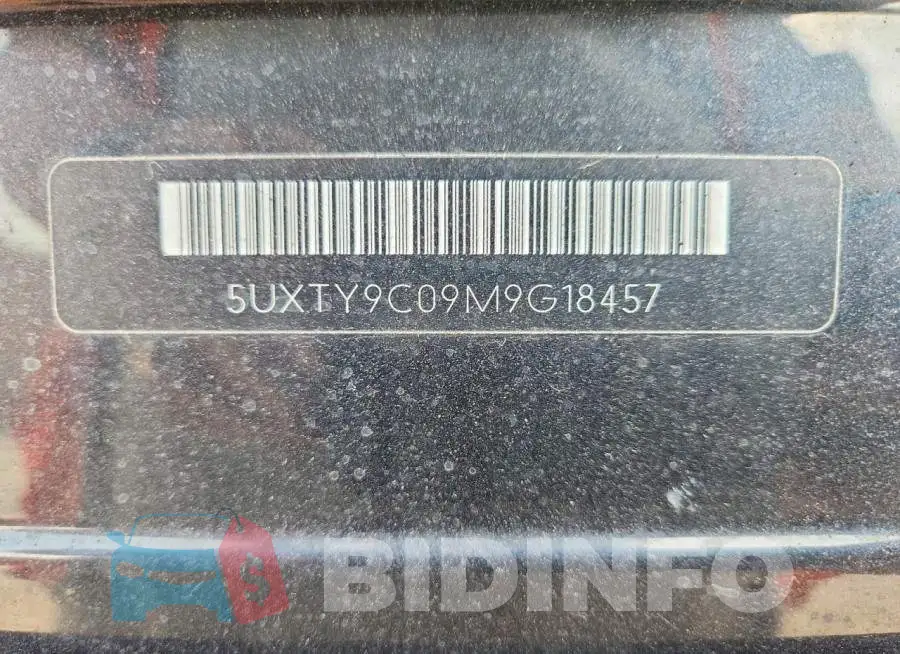 5UXTY9C09M9G18457 Photo# 13