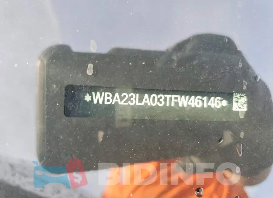 WBA23LA03TFW46146 Photo# 12