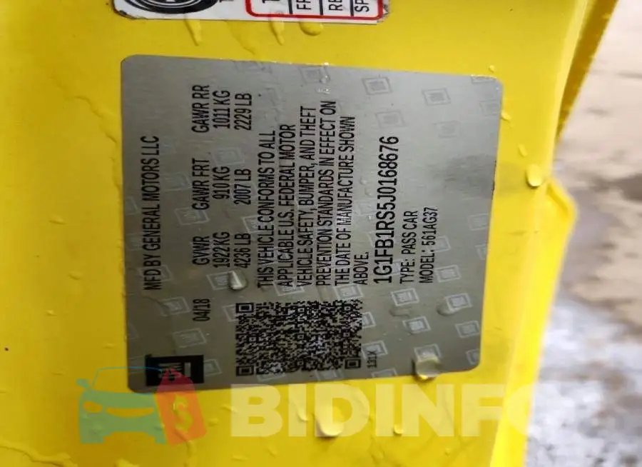 1G1FB1RS5J0168676 Photo# 12