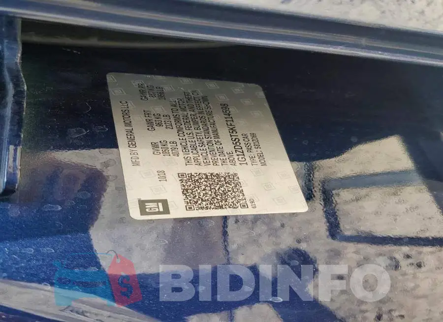 1G1ZD5ST5KF114598 Photo# 13