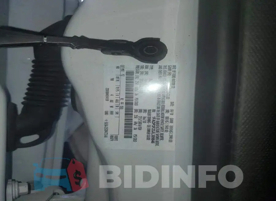 1FADP3F23JL309846 Photo# 13