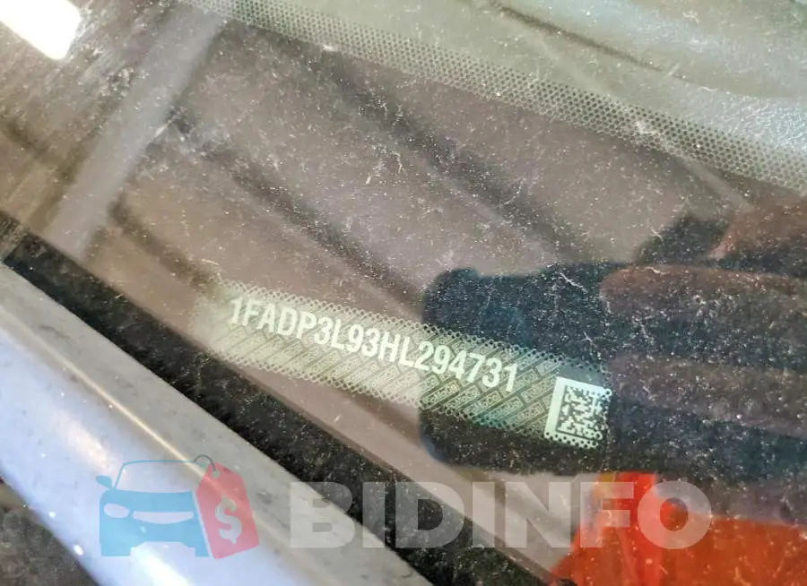 1FADP3L93HL294731 Photo# 12