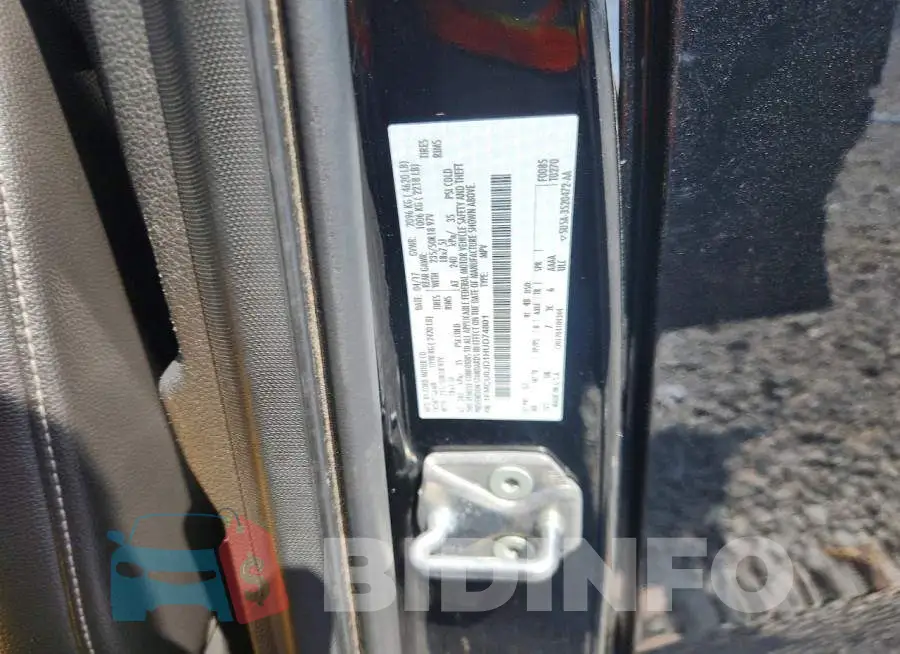 1FMCU0JD1HUD74801 Photo# 12