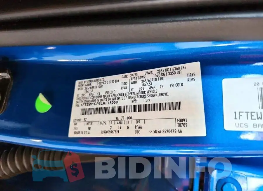 1FTEW1CP6LKF18058 Photo# 12