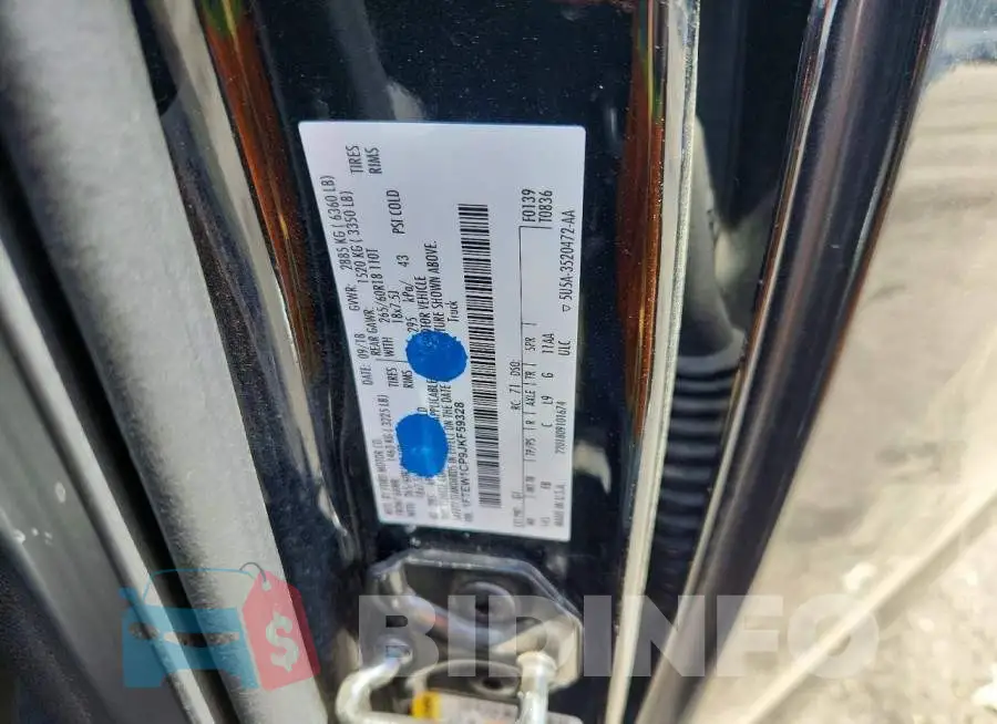 1FTEW1CP9JKF59328 Photo# 12