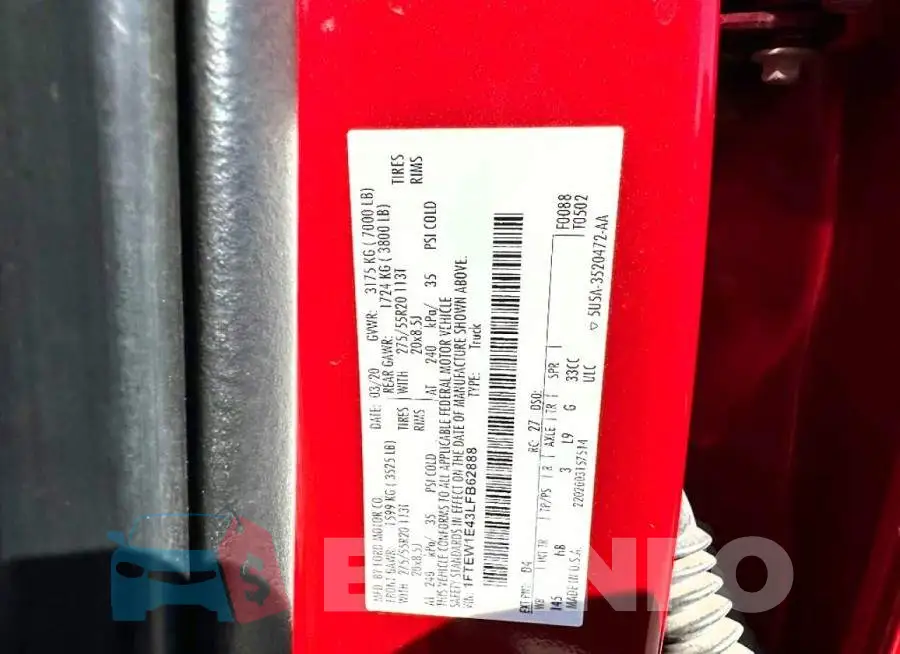 1FTEW1E43LFB62888 Photo# 10