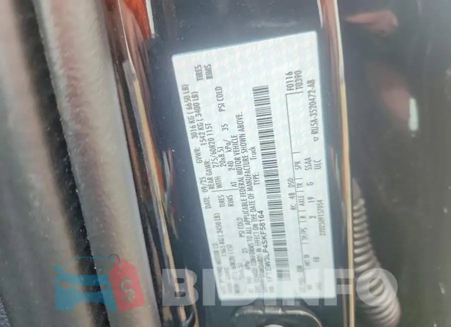 1FTEW3LP4SKF58164 Photo# 12
