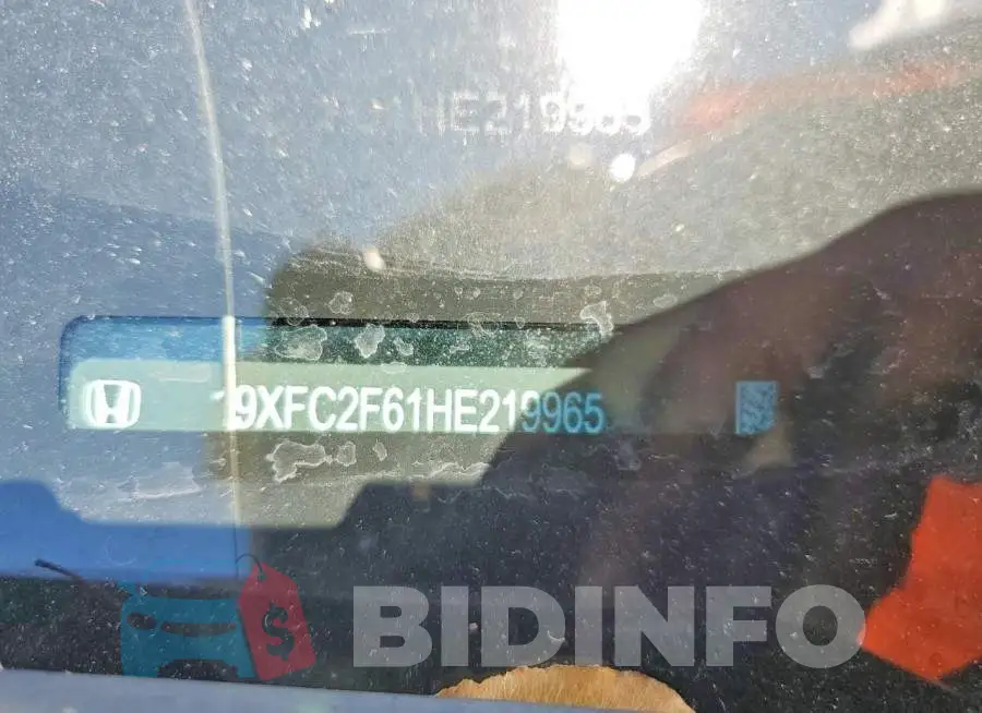 19XFC2F61HE219965 Photo# 12