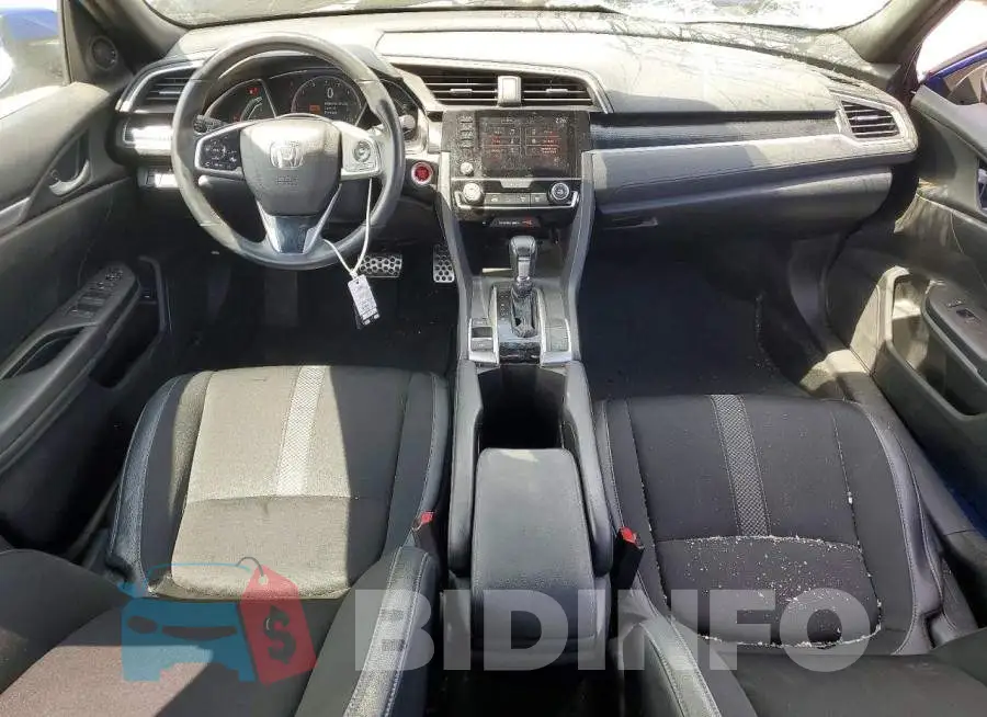 19XFC2F81LE205557 Photo# 8