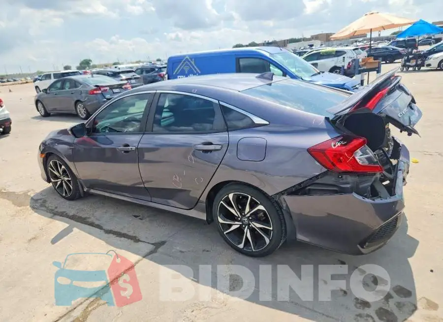 2HGFC1E54KH701121 Photo# 2