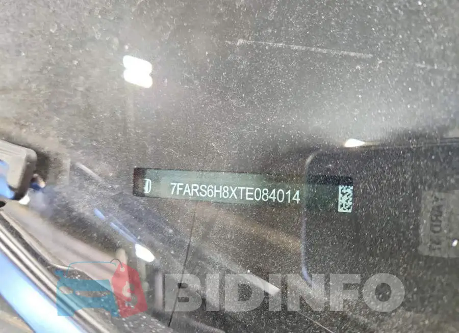7FARS6H8XTE084014 Photo# 13