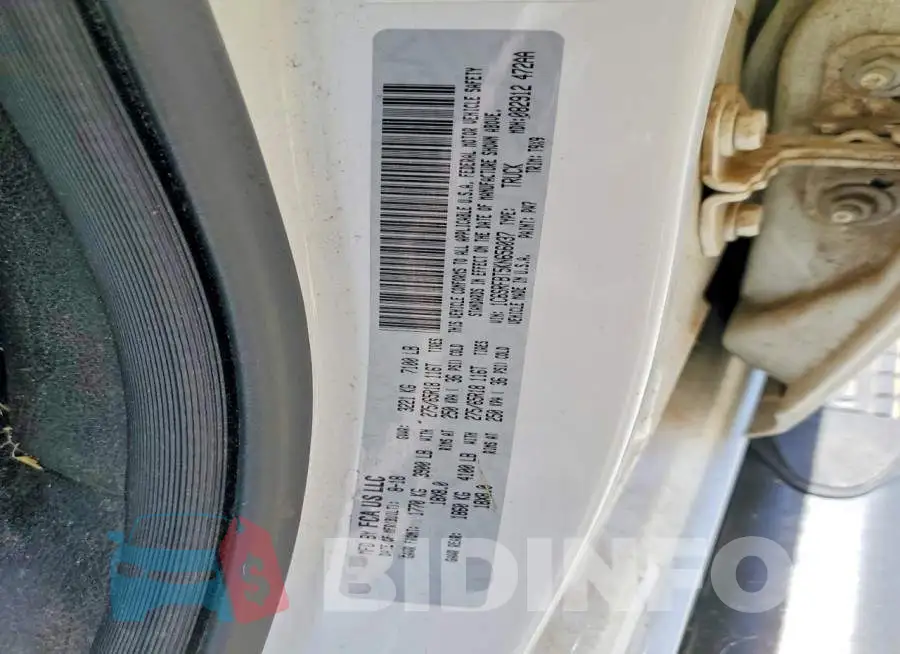 1C6SRFBT5KN656037 Photo# 13