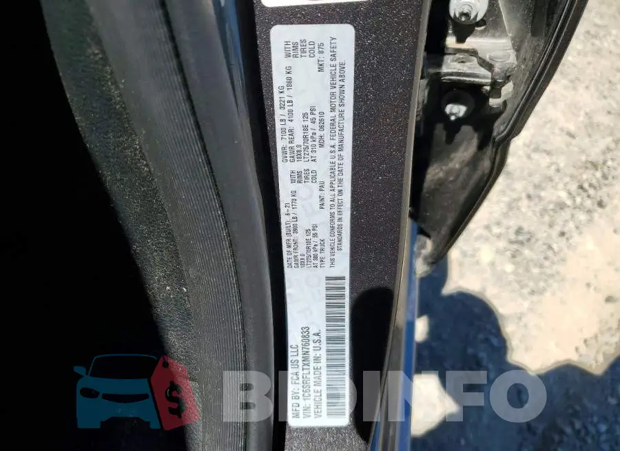 1C6SRFLTXMN760833 Photo# 13