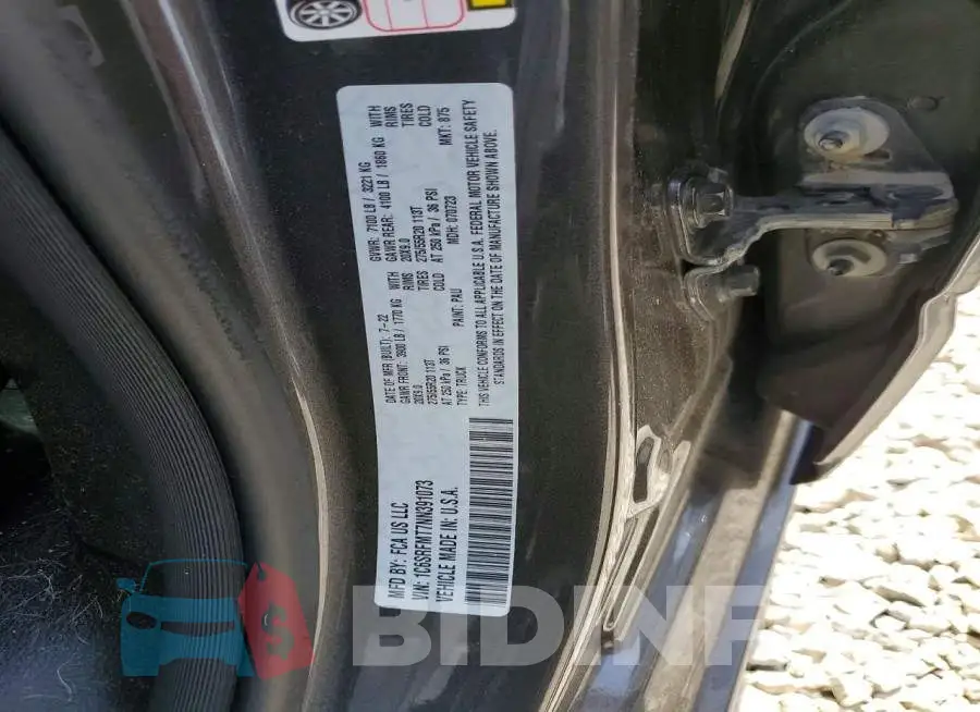 1C6SRFMT7NN391073 Photo# 12
