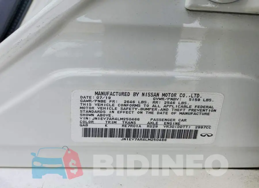 JN1EV7AR4LM250466 Photo# 12