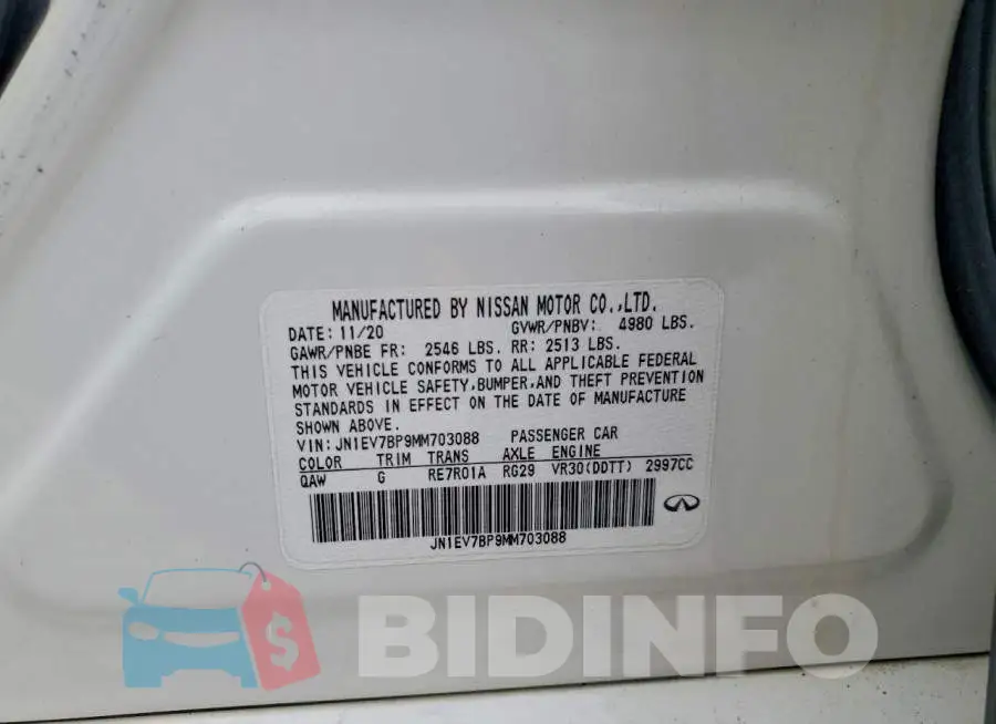 JN1EV7BP9MM703088 Photo# 12