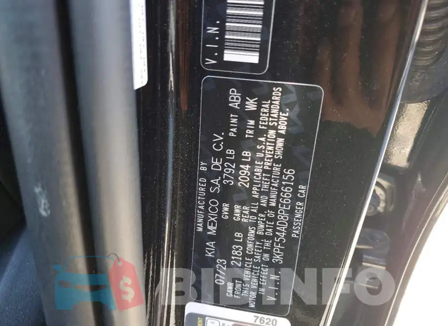 3KPF54AD8PE666156 Photo# 13