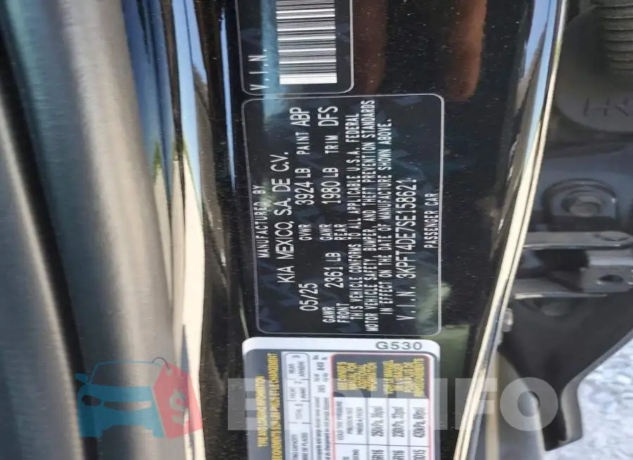 3KPFT4DE7SE158621 Photo# 12