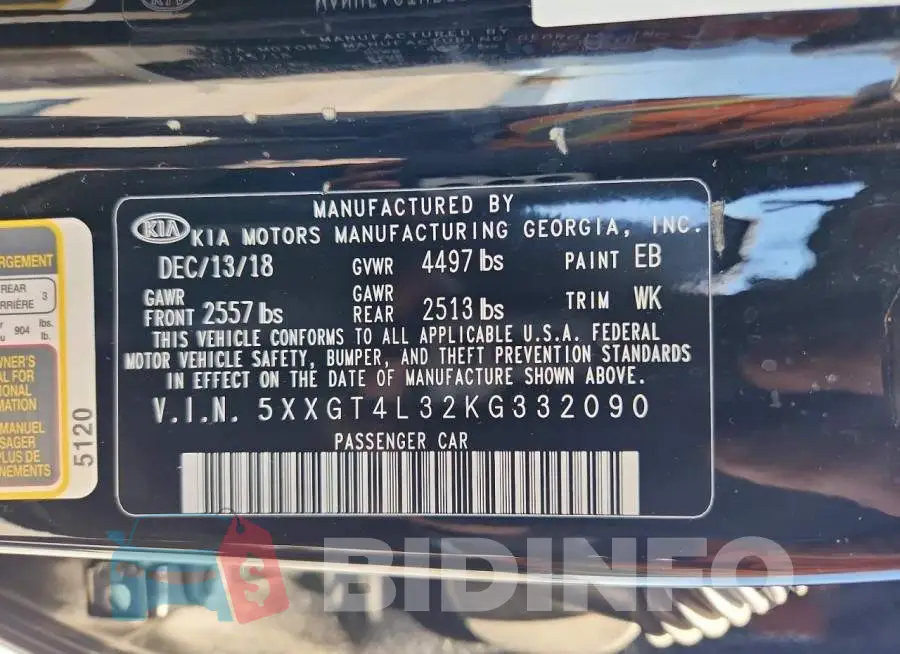 5XXGT4L32KG332090 Photo# 12