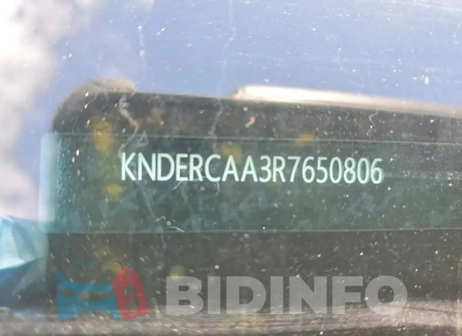 KNDERCAA3R7650806 Photo# 12