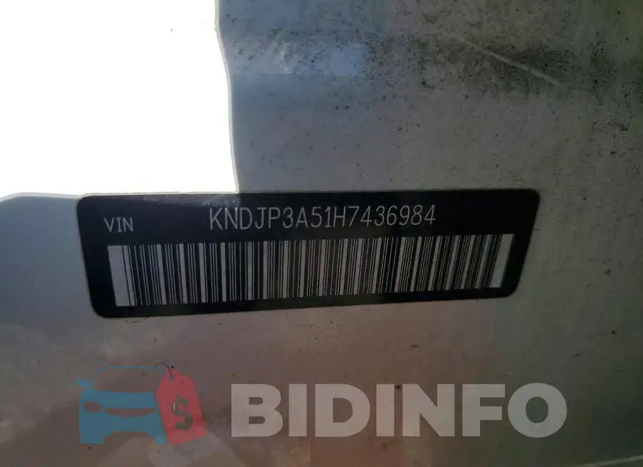 KNDJP3A51H7436984 Photo# 12