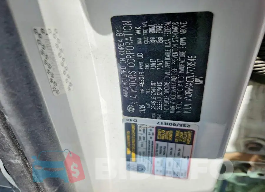 KNDPM3AC7L7778546 Photo# 12