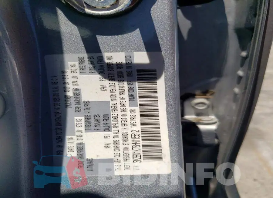 3MZBN1K78HM115512 Photo# 12