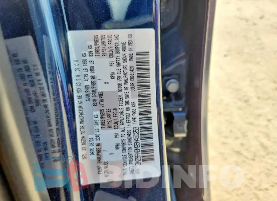 3MZBPABM9SM450253 Photo# 12