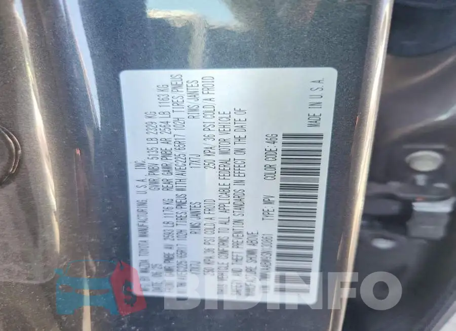 7MMVAABW9SN130861 Photo# 13