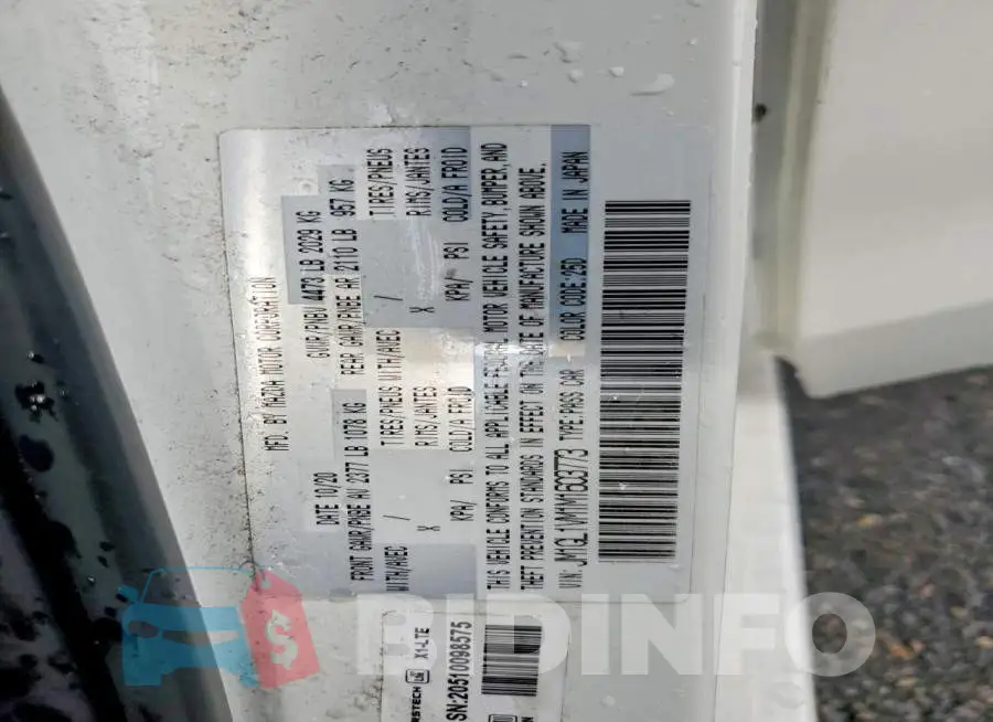 JM1GL1VM1M1603773 Photo# 12