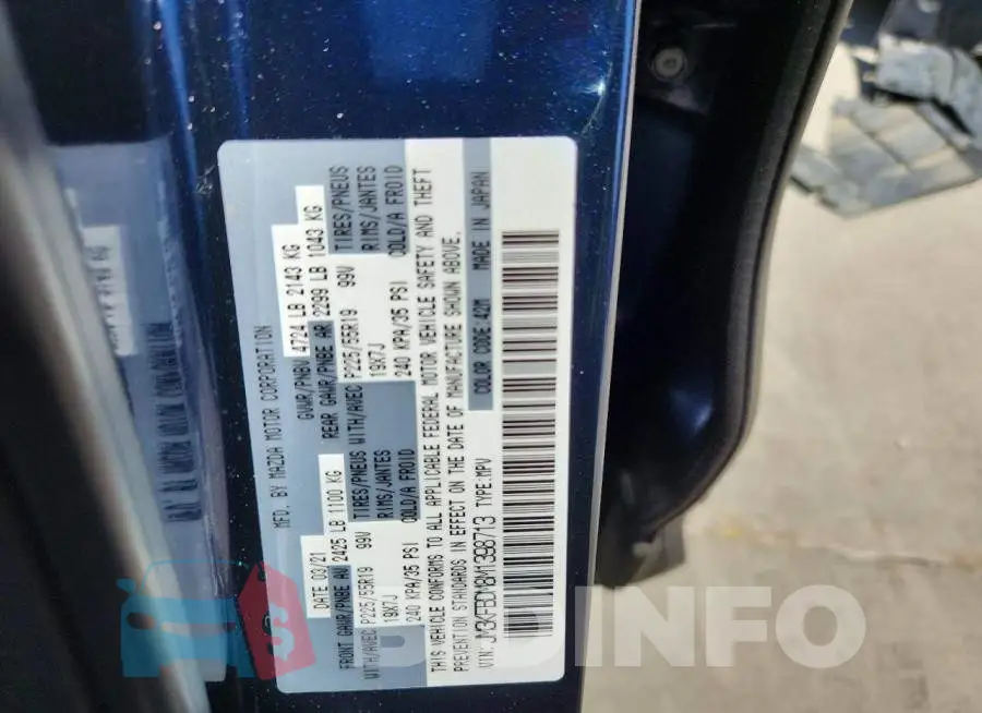 JM3KFBDM8M1398713 Photo# 14