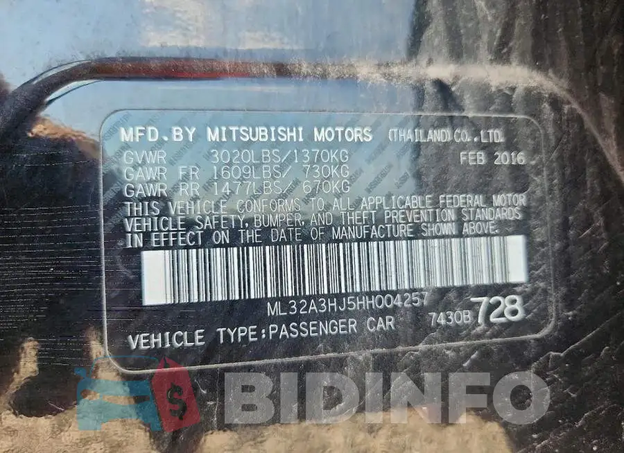 ML32A3HJ5HH004257 Photo# 12