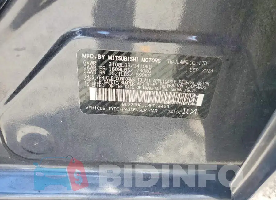ML32FUFJ1RHF14426 Photo# 12