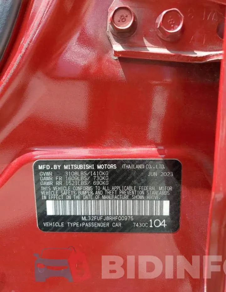 ML32FUFJ8RHF00975 Photo# 12