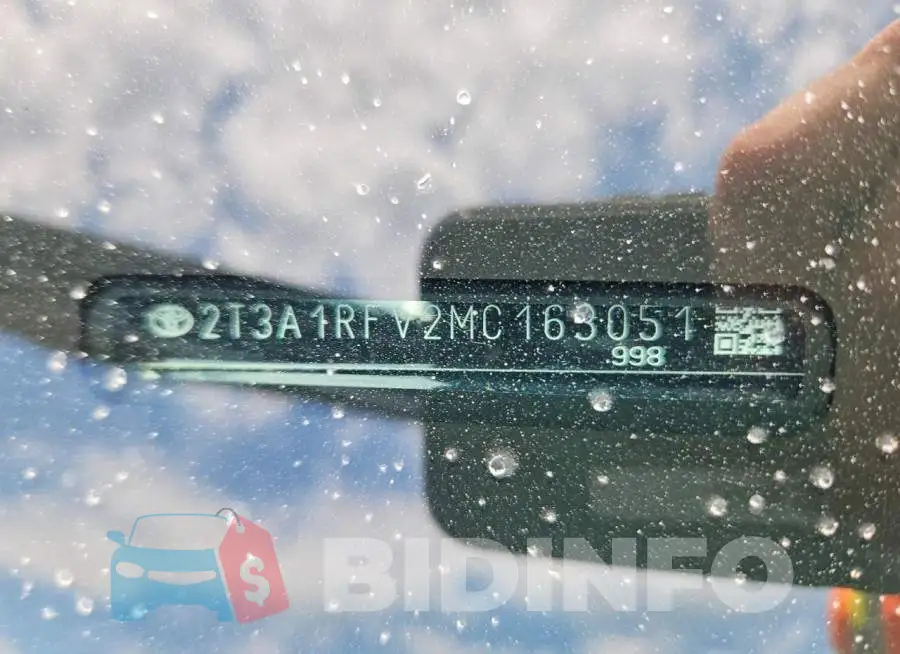 2T3A1RFV2MC163051 Photo# 14