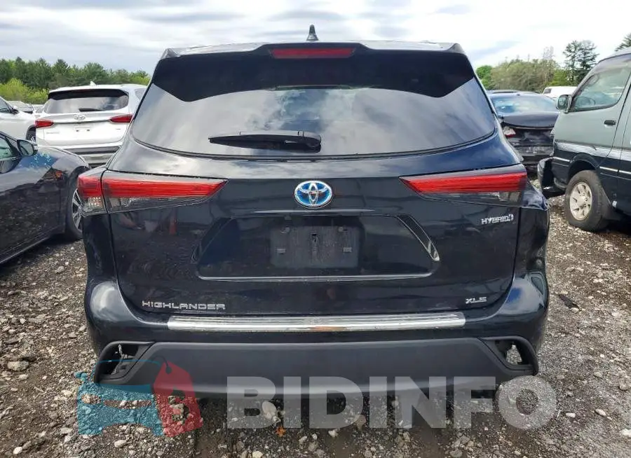 5TDKBRCH4PS135210 Photo# 6
