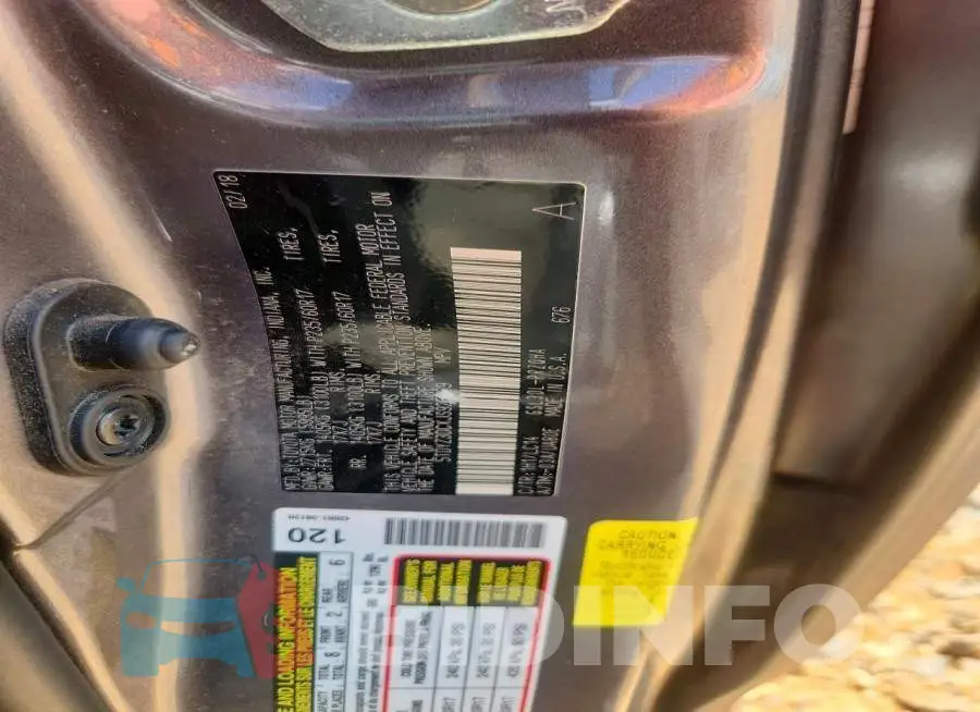 5TDYZ3DCXJS925169 Photo# 13