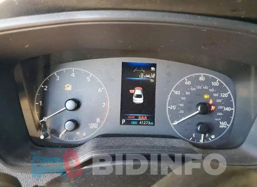 5YFB4MDE8RP208284 Photo# 9