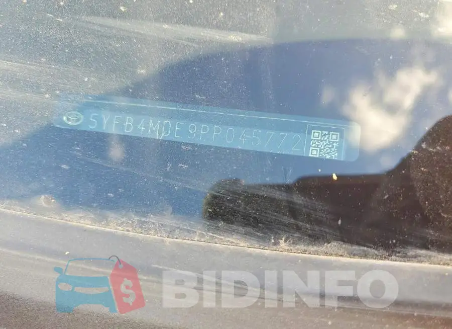 5YFB4MDE9PP045772 Photo# 12
