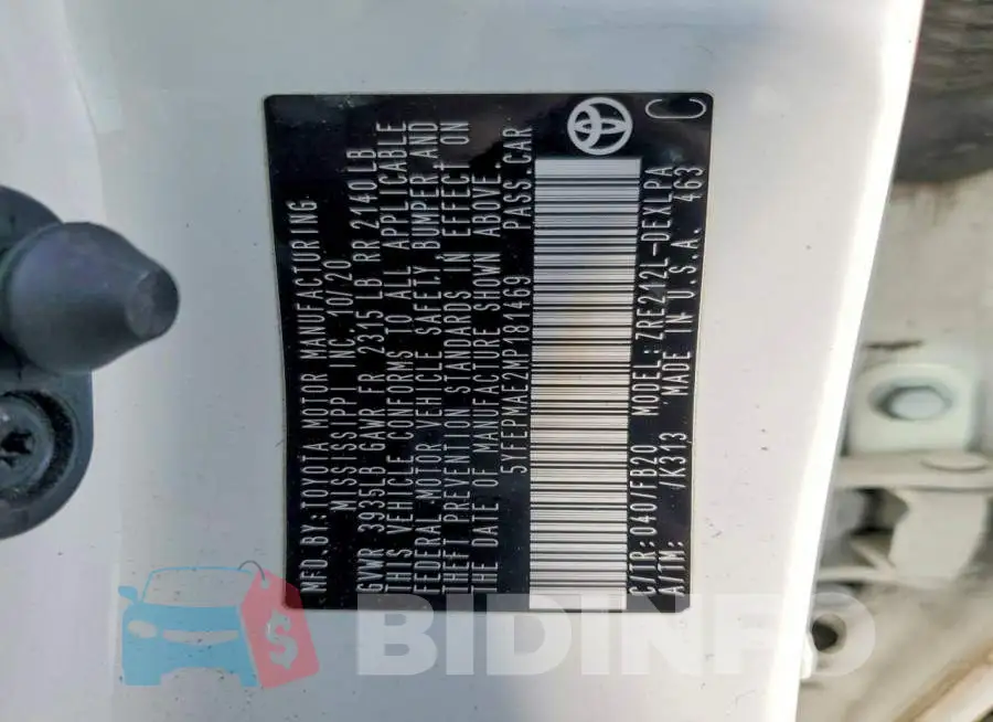 5YFEPMAE2MP181469 Photo# 12