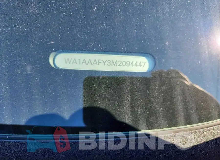 WA1AAAFY3M2094447 Photo# 13