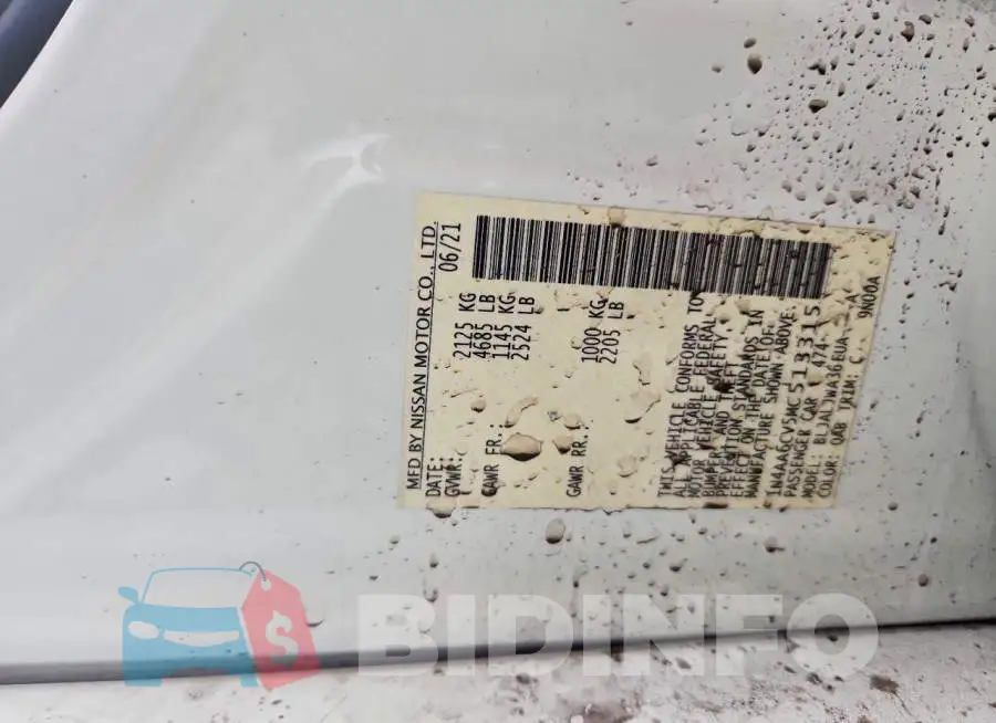 1N4AA6CV5MC513315 Photo# 12