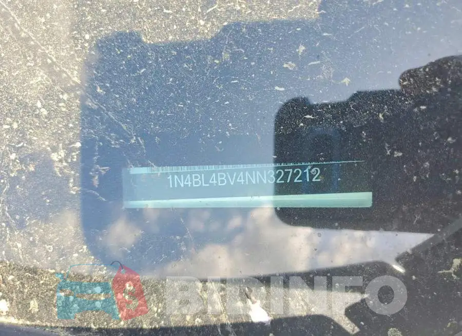 1N4BL4BV4NN327212 Photo# 12