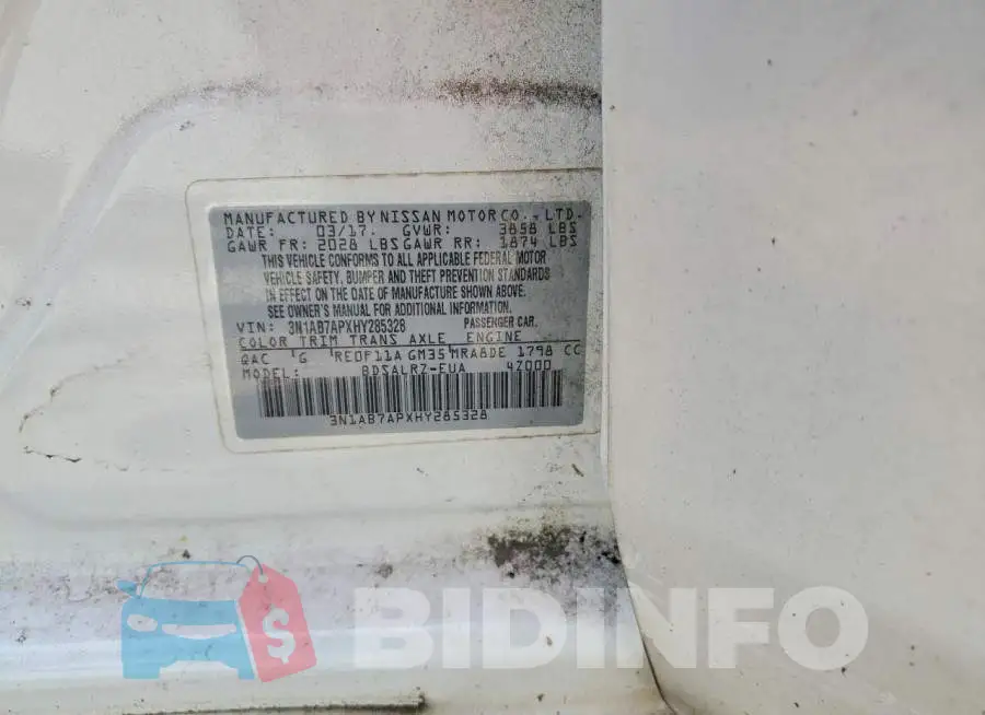 3N1AB7APXHY285328 Photo# 12