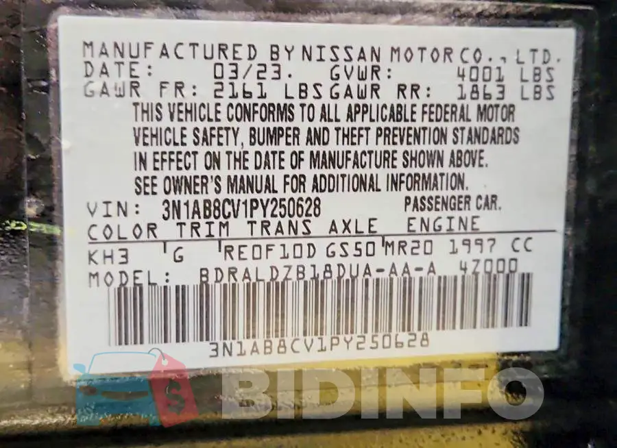 3N1AB8CV1PY250628 Photo# 13