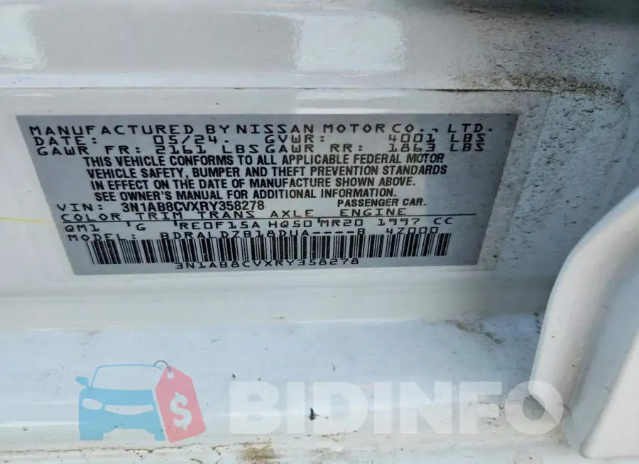 3N1AB8CVXRY358278 Photo# 12